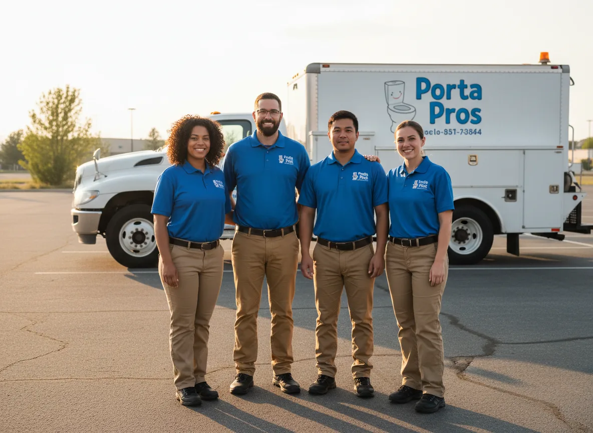 Porta Potty Rental company in Saint Peter, MN