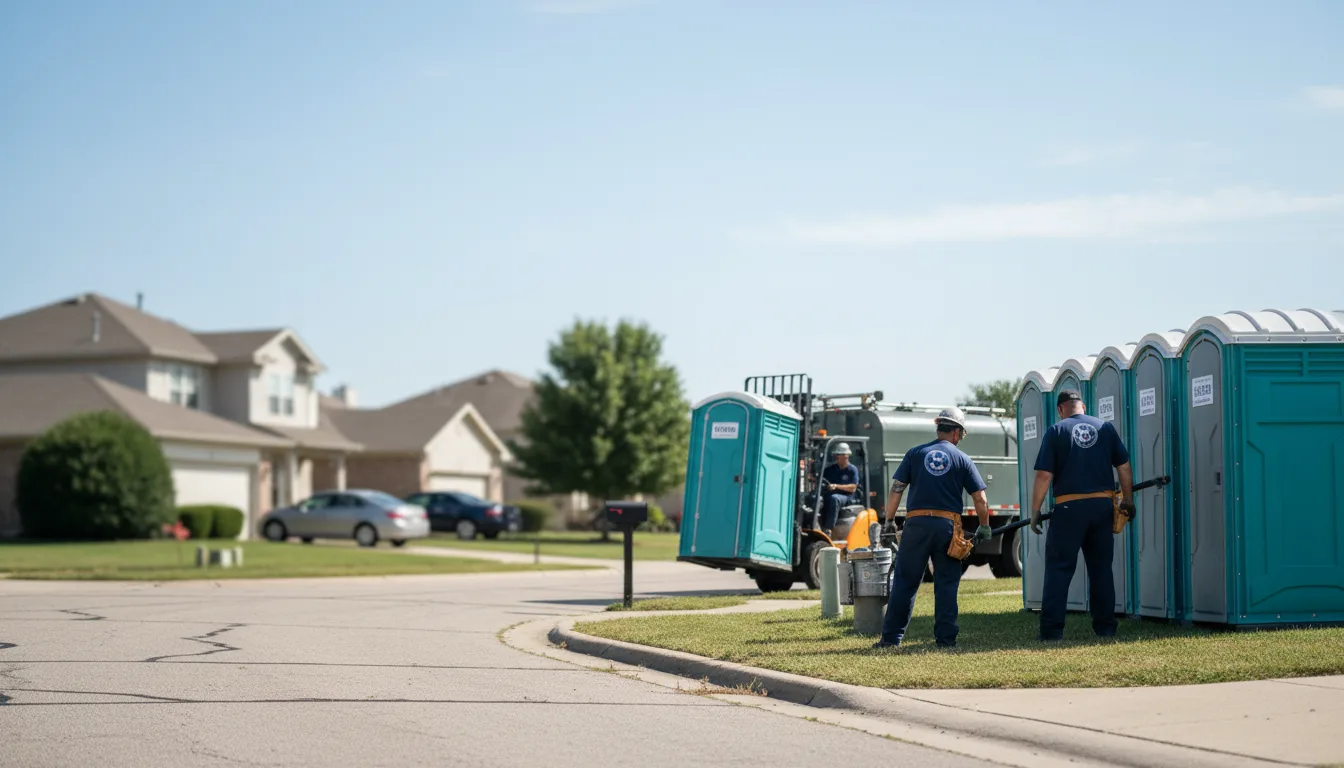 Porta Potty Rental in Saint Peter, MN near me